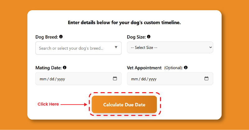 dog due date calculator