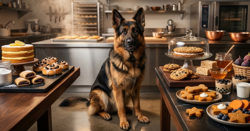 what human sweets can dogs eat